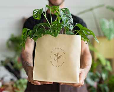Eco-friendly packaging and distribution